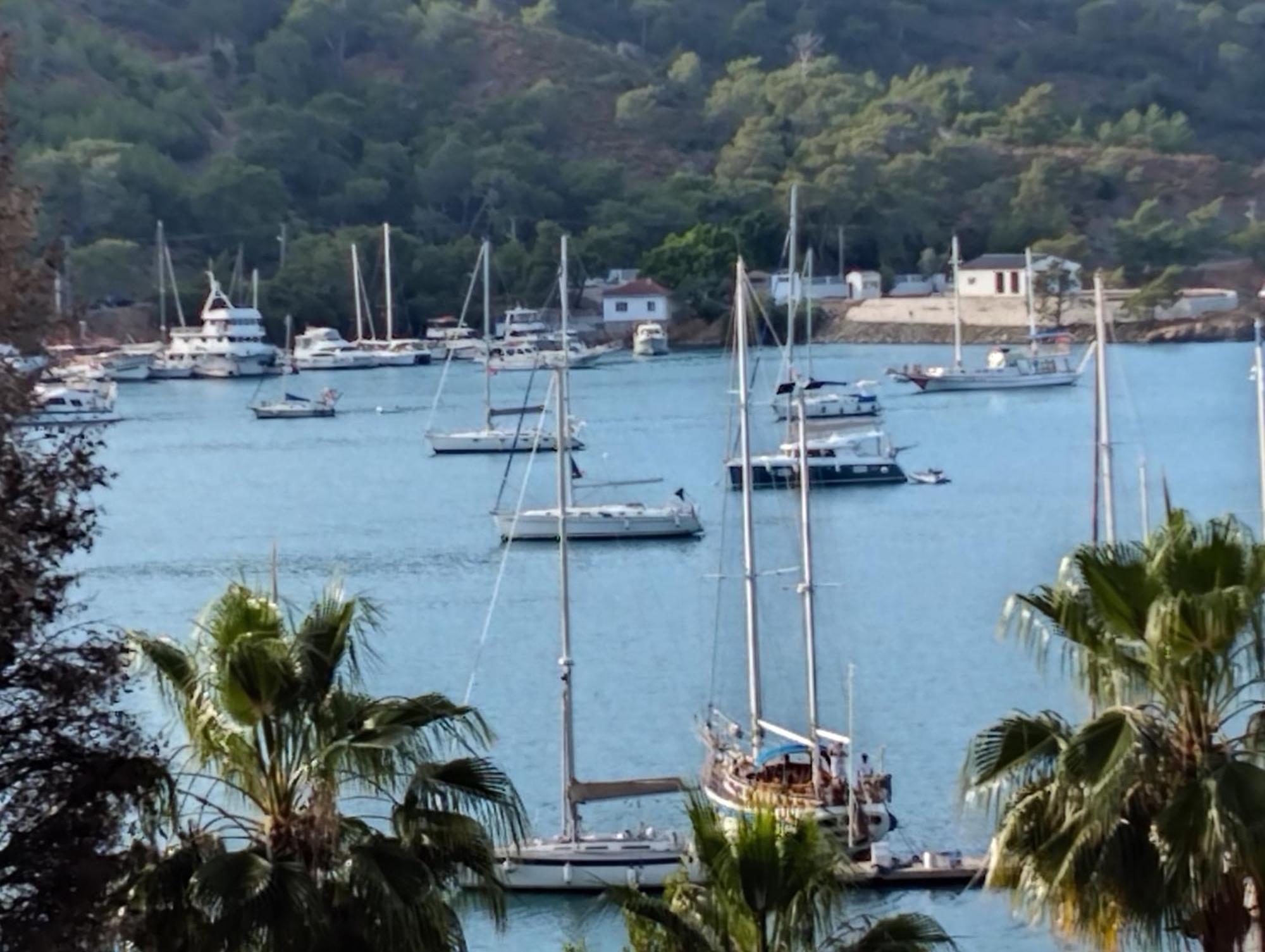 Duygu Apart Spellbinding Sea Views Fethiye Quarto foto