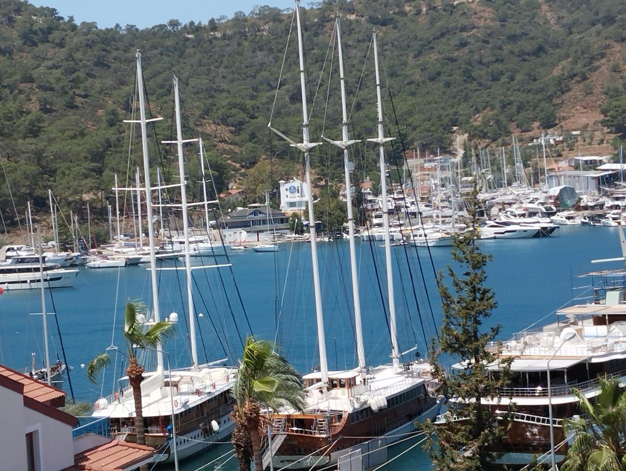 Duygu Apart Spellbinding Sea Views Fethiye Quarto foto