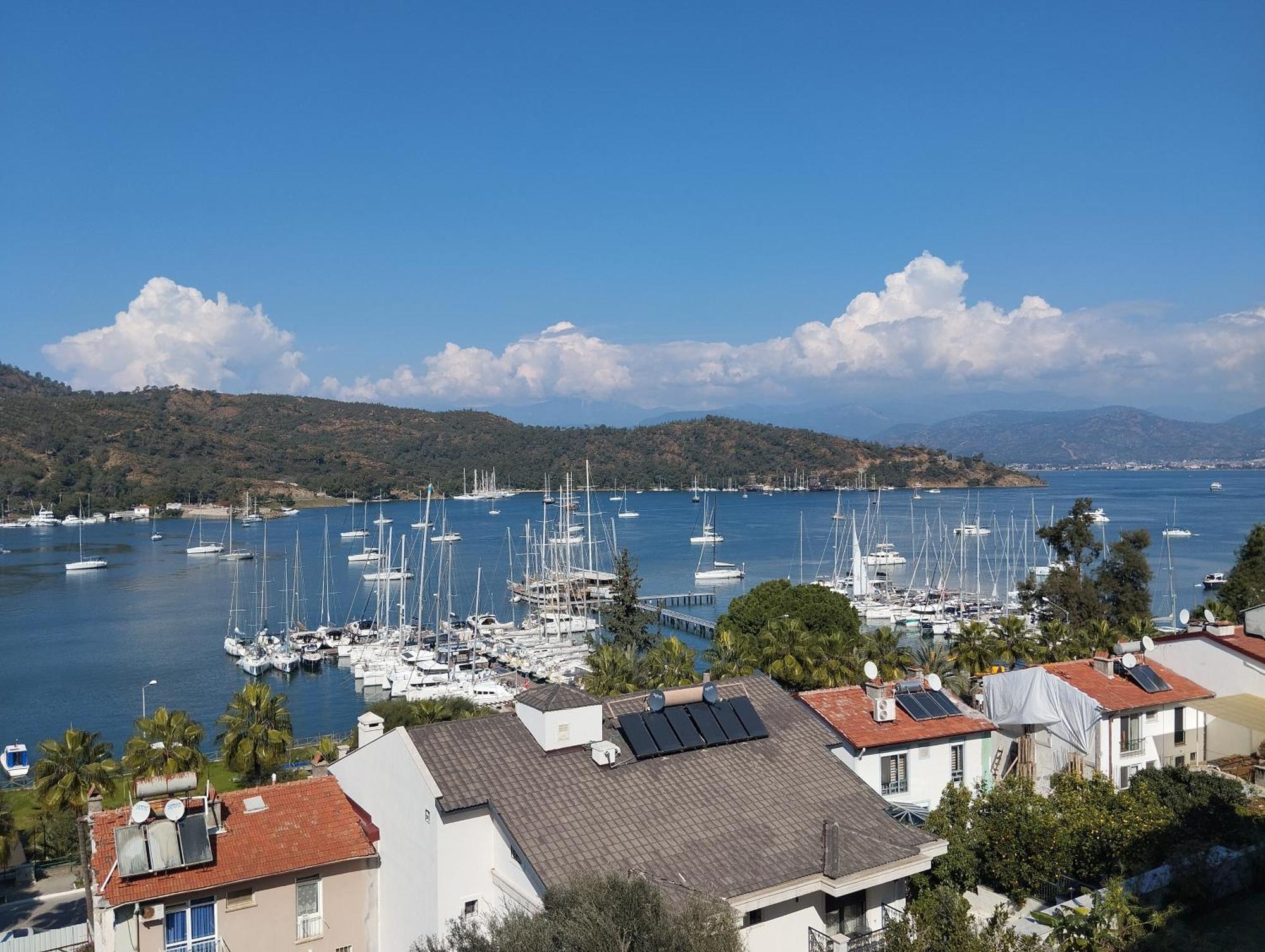 Duygu Apart Spellbinding Sea Views Fethiye Quarto foto