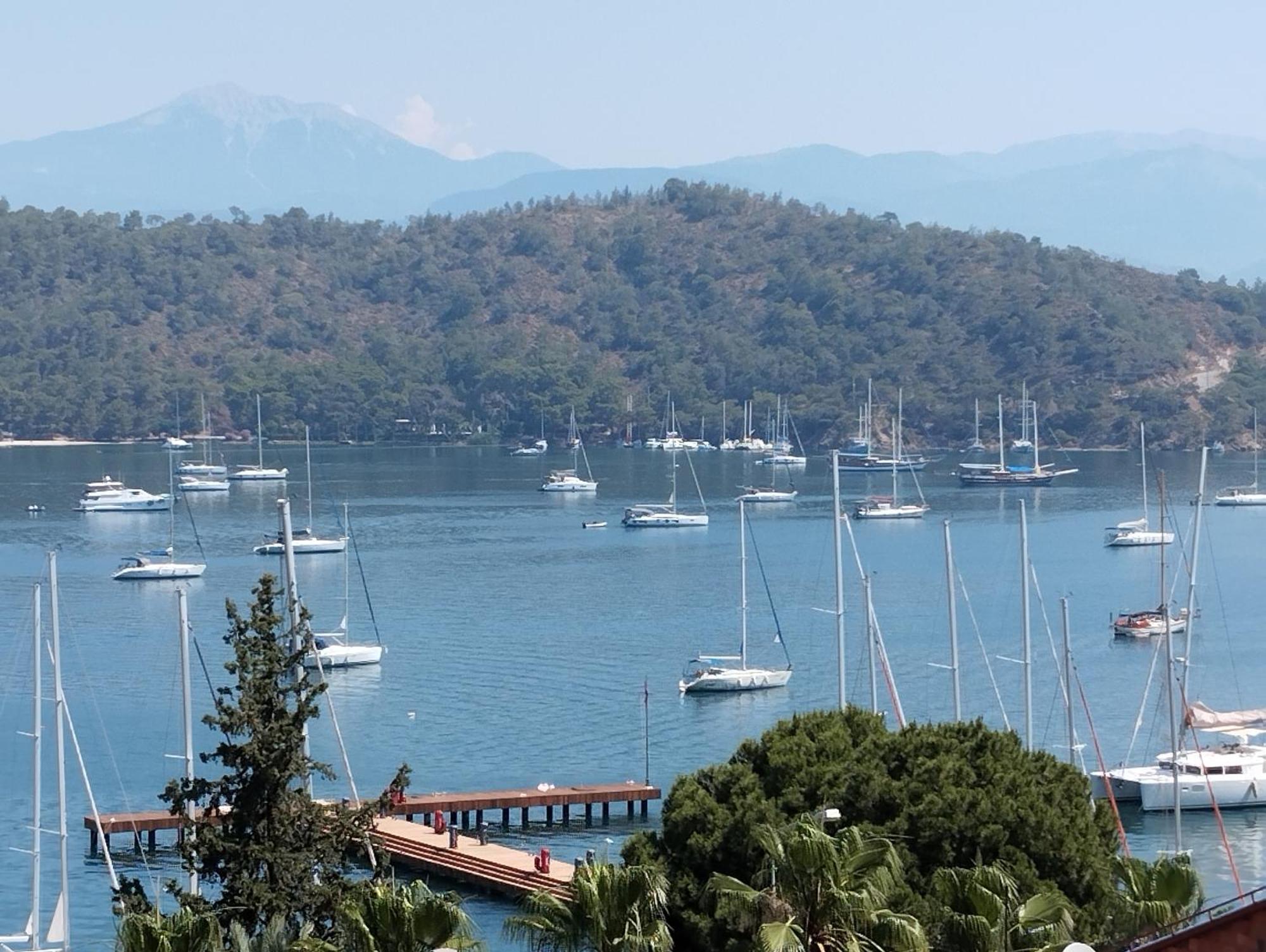 Duygu Apart Spellbinding Sea Views Fethiye Quarto foto