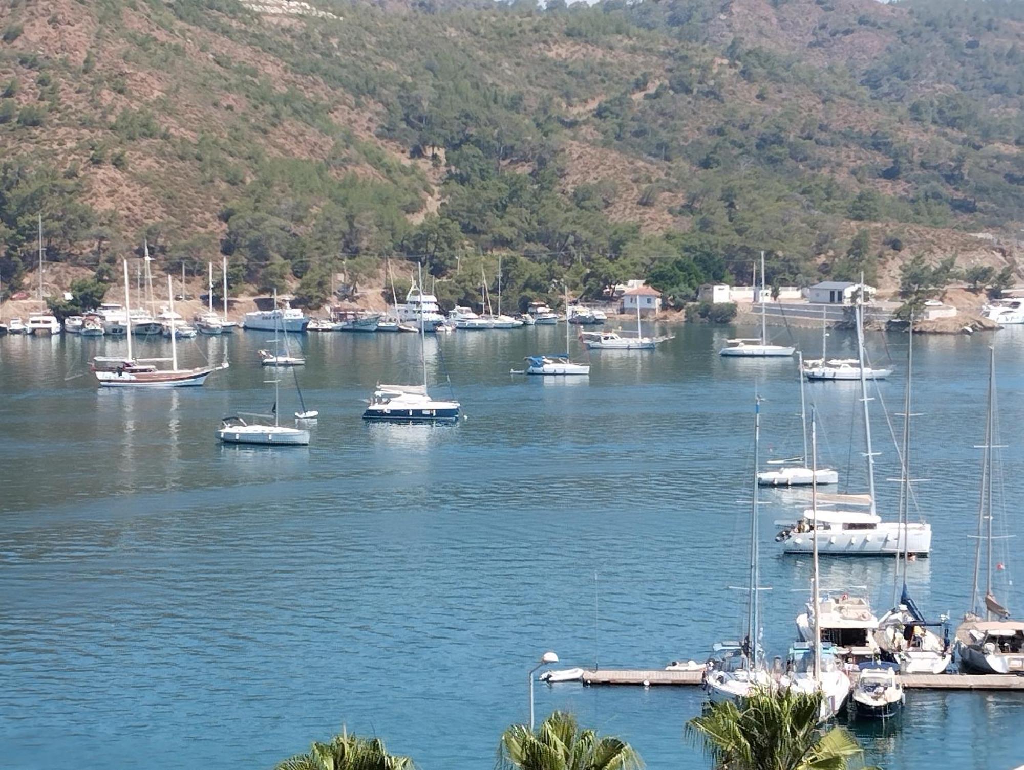Duygu Apart Spellbinding Sea Views Fethiye Quarto foto