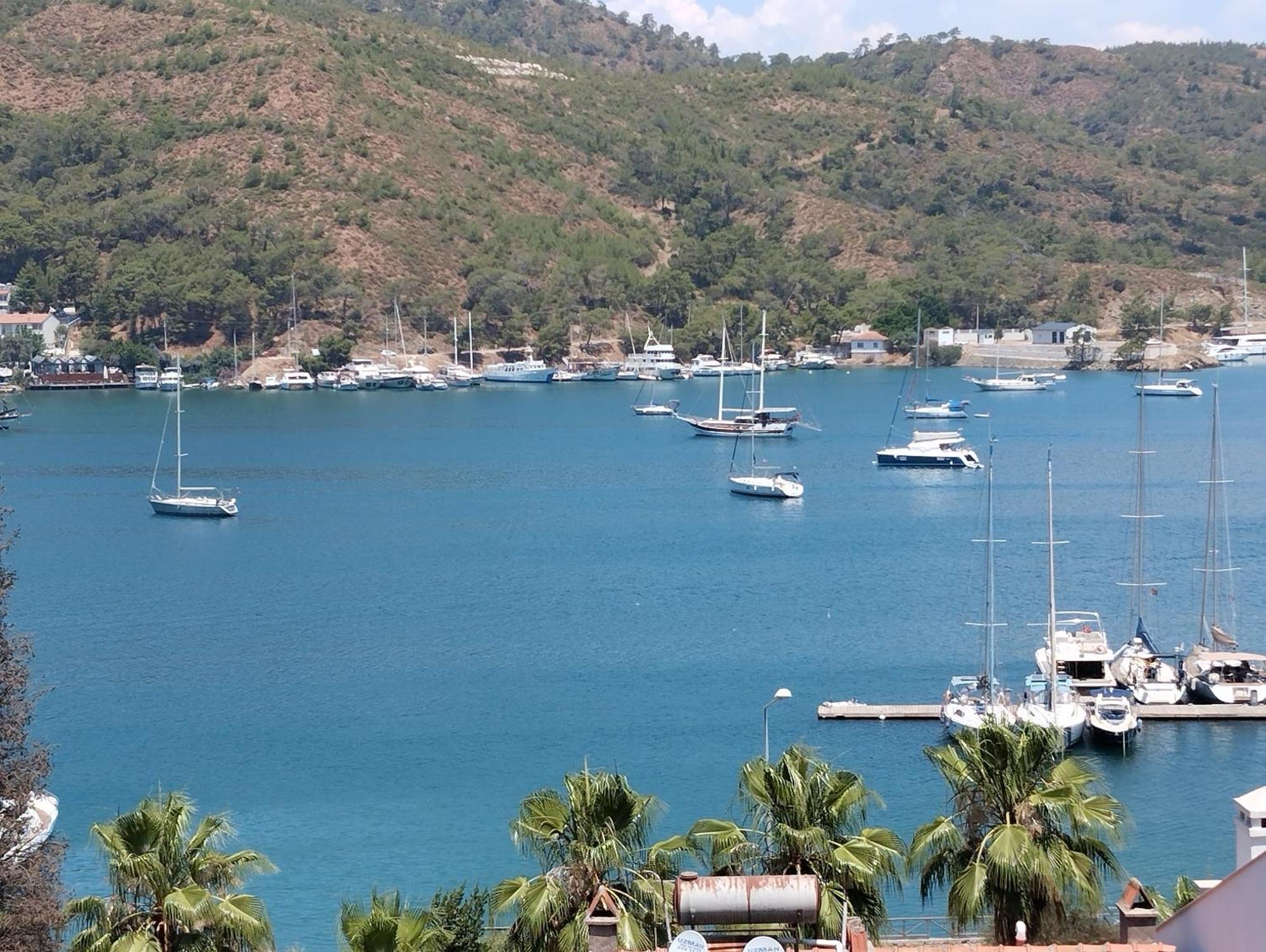 Duygu Apart Spellbinding Sea Views Fethiye Quarto foto