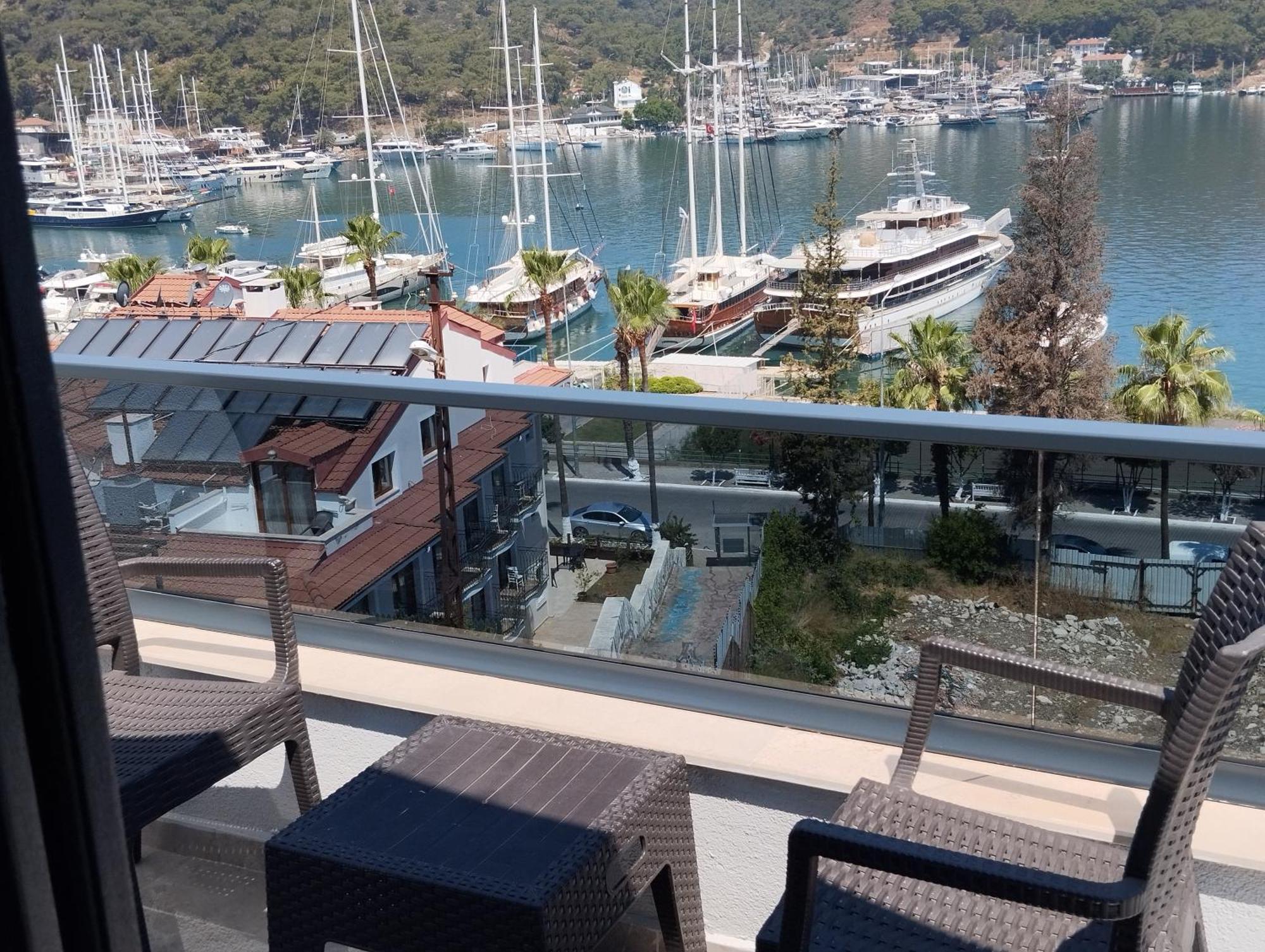 Duygu Apart Spellbinding Sea Views Fethiye Quarto foto