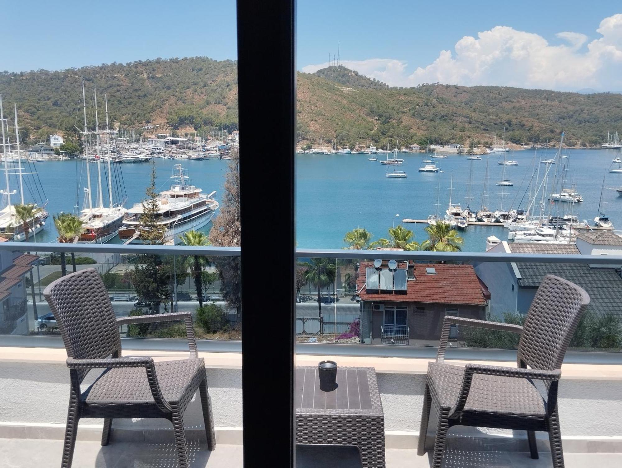 Duygu Apart Spellbinding Sea Views Fethiye Quarto foto