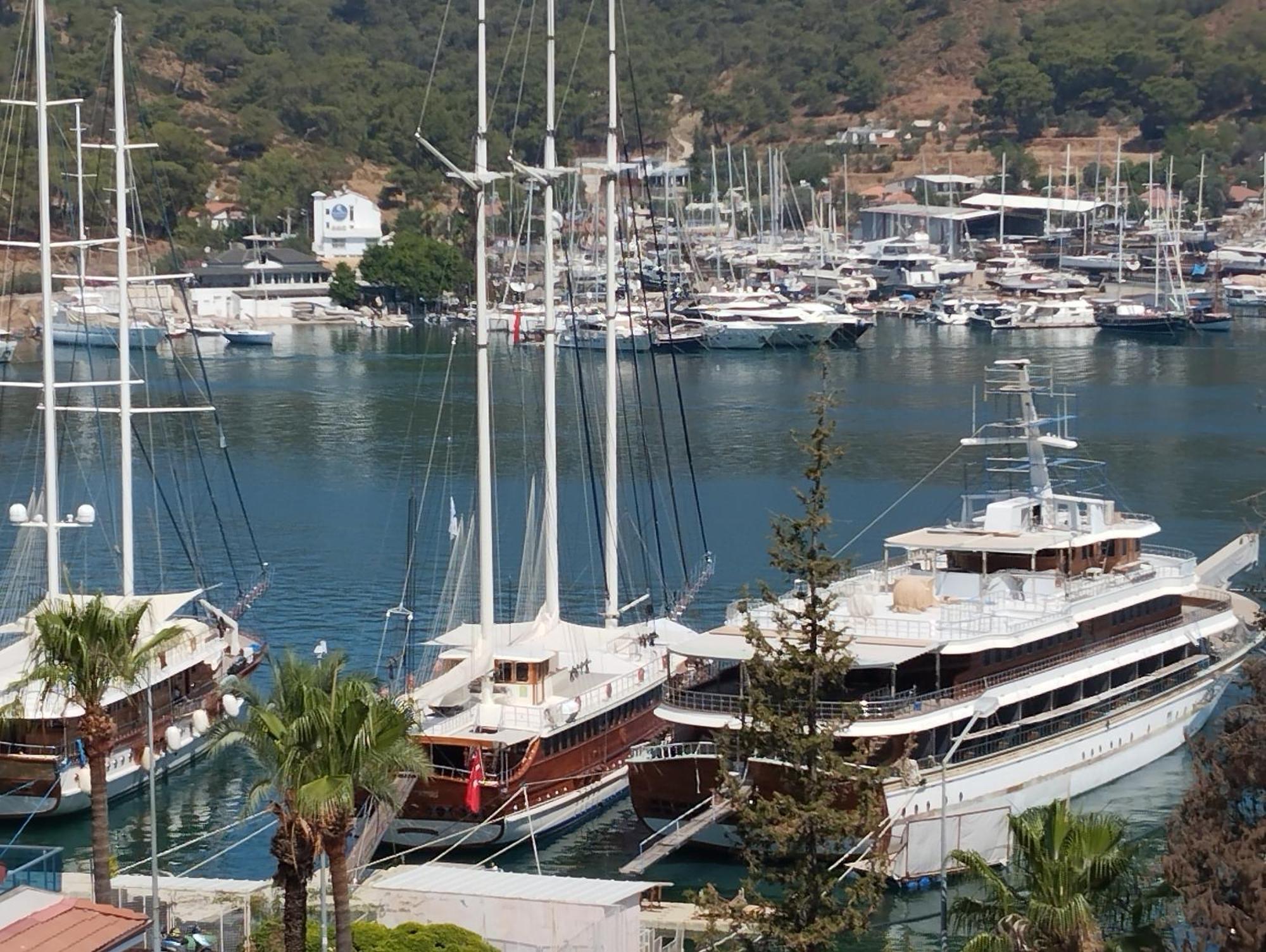 Duygu Apart Spellbinding Sea Views Fethiye Quarto foto