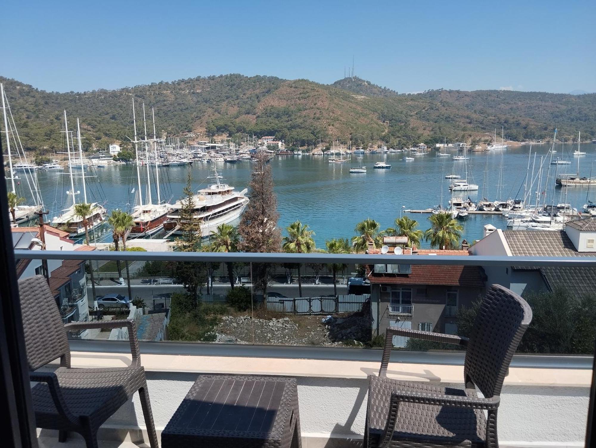 Duygu Apart Spellbinding Sea Views Fethiye Quarto foto