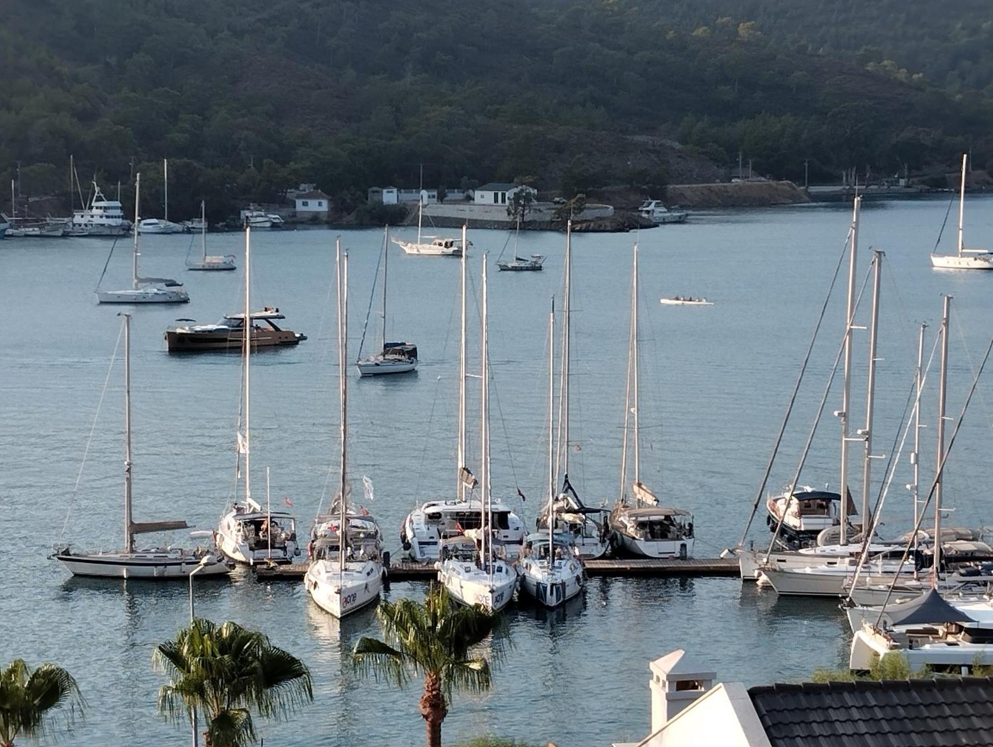 Duygu Apart Spellbinding Sea Views Fethiye Quarto foto
