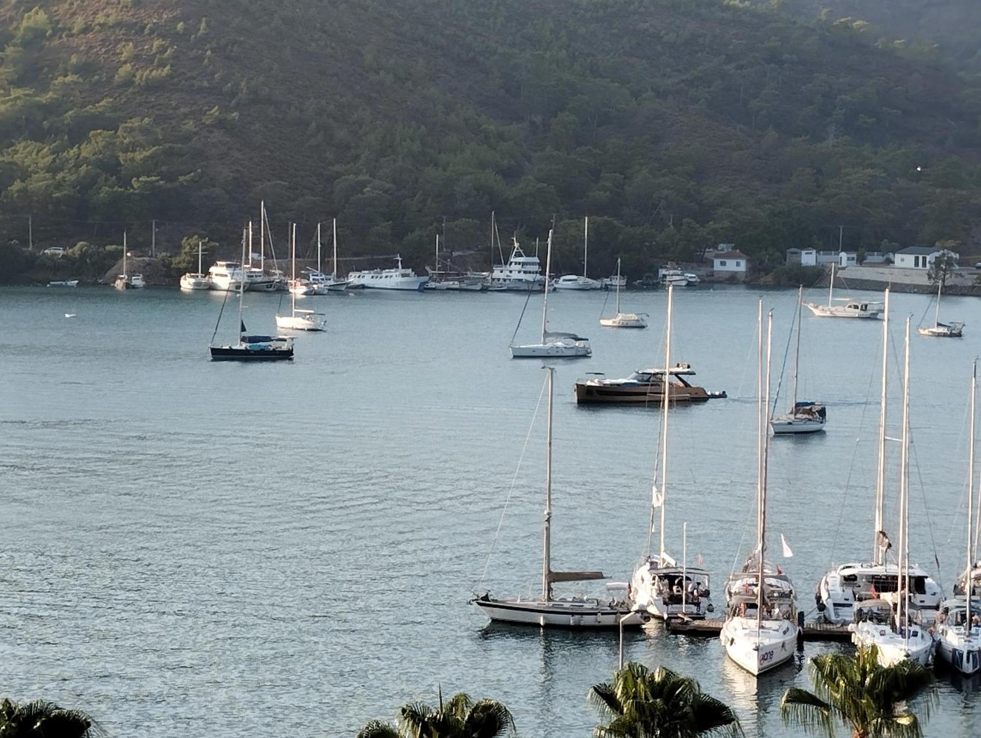 Duygu Apart Spellbinding Sea Views Fethiye Quarto foto