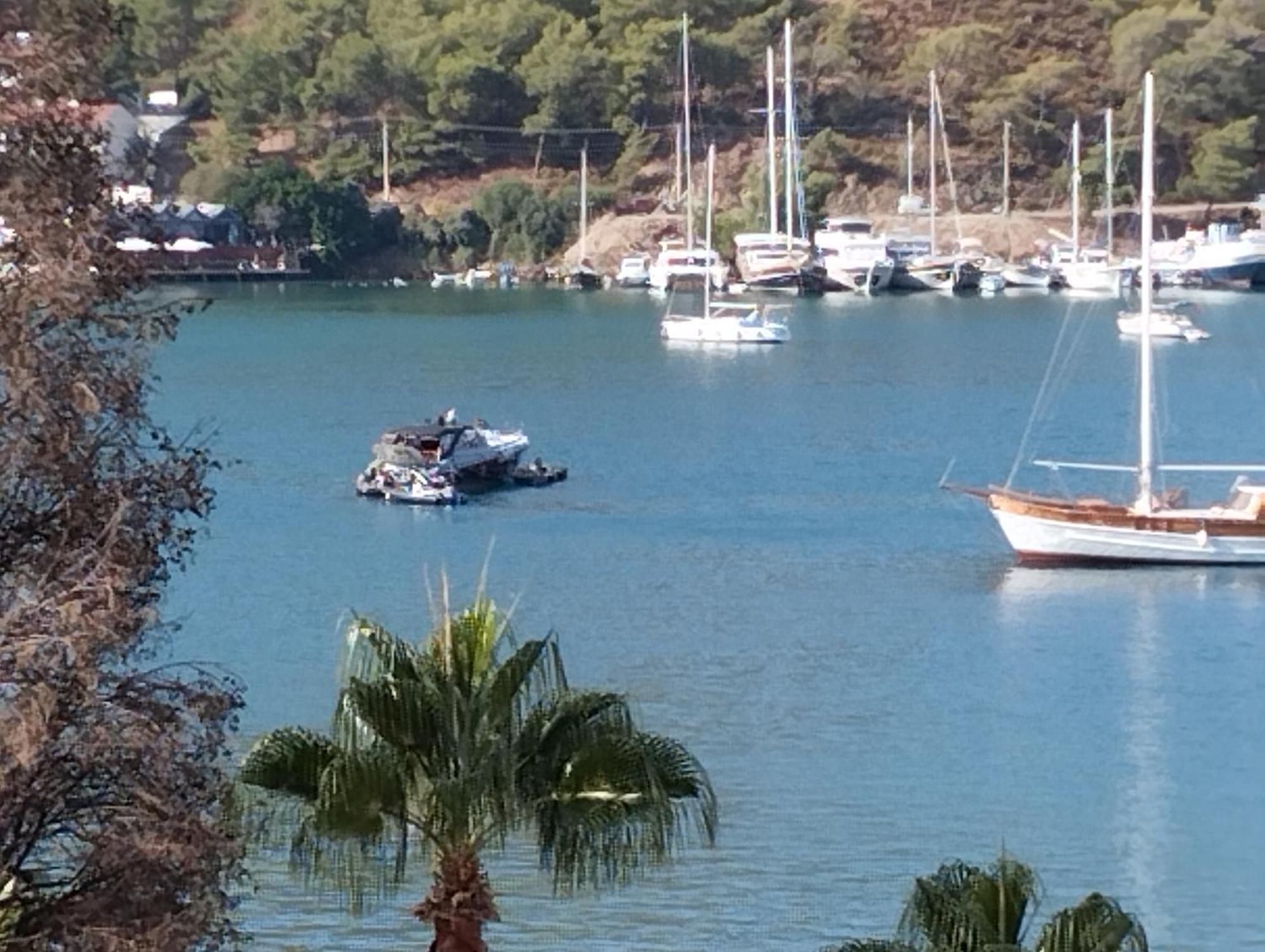 Duygu Apart Spellbinding Sea Views Fethiye Quarto foto